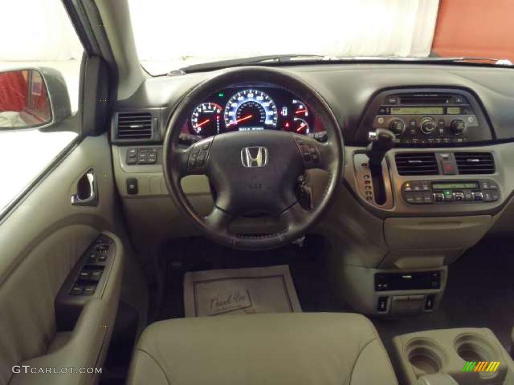 2007 Honda Odyssey EX-L Ivory Dashboard Photo #38231655