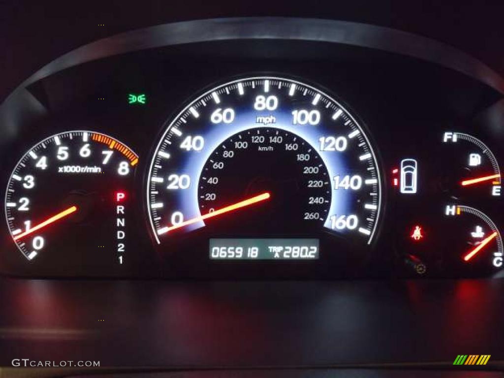 2007 Honda Odyssey EX-L Gauges Photo #38231703