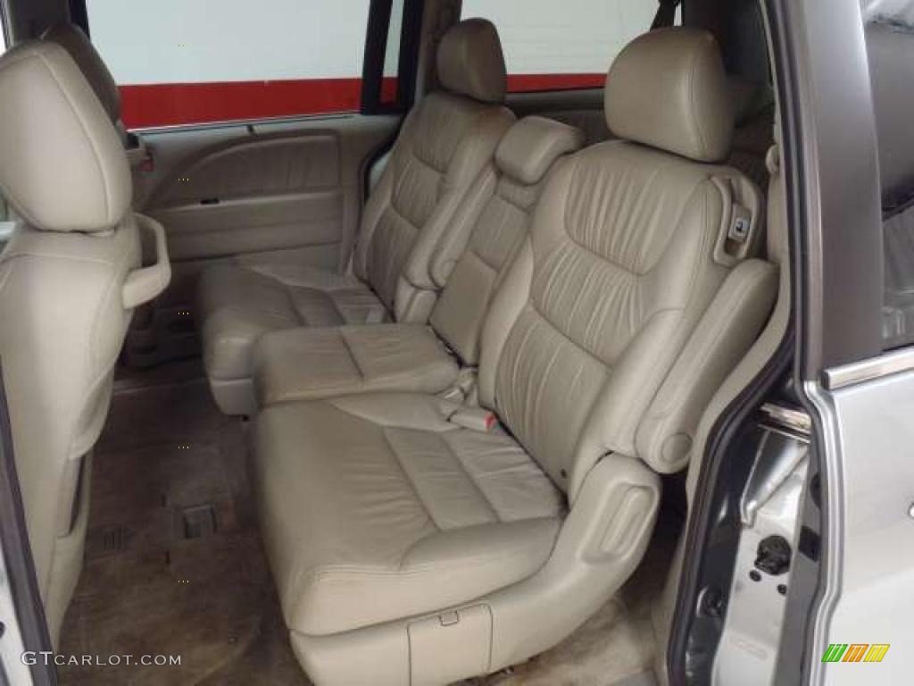Ivory Interior 2007 Honda Odyssey EX-L Photo #38231735