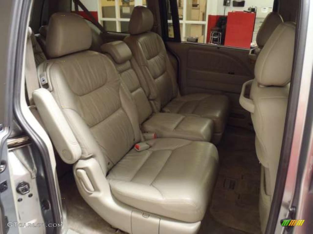 Ivory Interior 2007 Honda Odyssey EX-L Photo #38231775