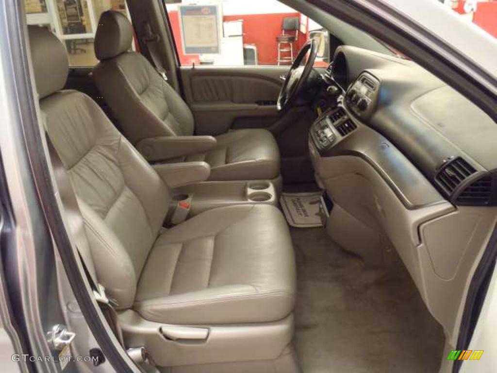 Ivory Interior 2007 Honda Odyssey EX-L Photo #38231807