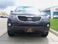 2011 Ebony Black Kia Sorento LX  photo #2