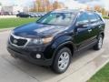Ebony Black - Sorento LX Photo No. 3