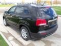 2011 Ebony Black Kia Sorento LX  photo #4