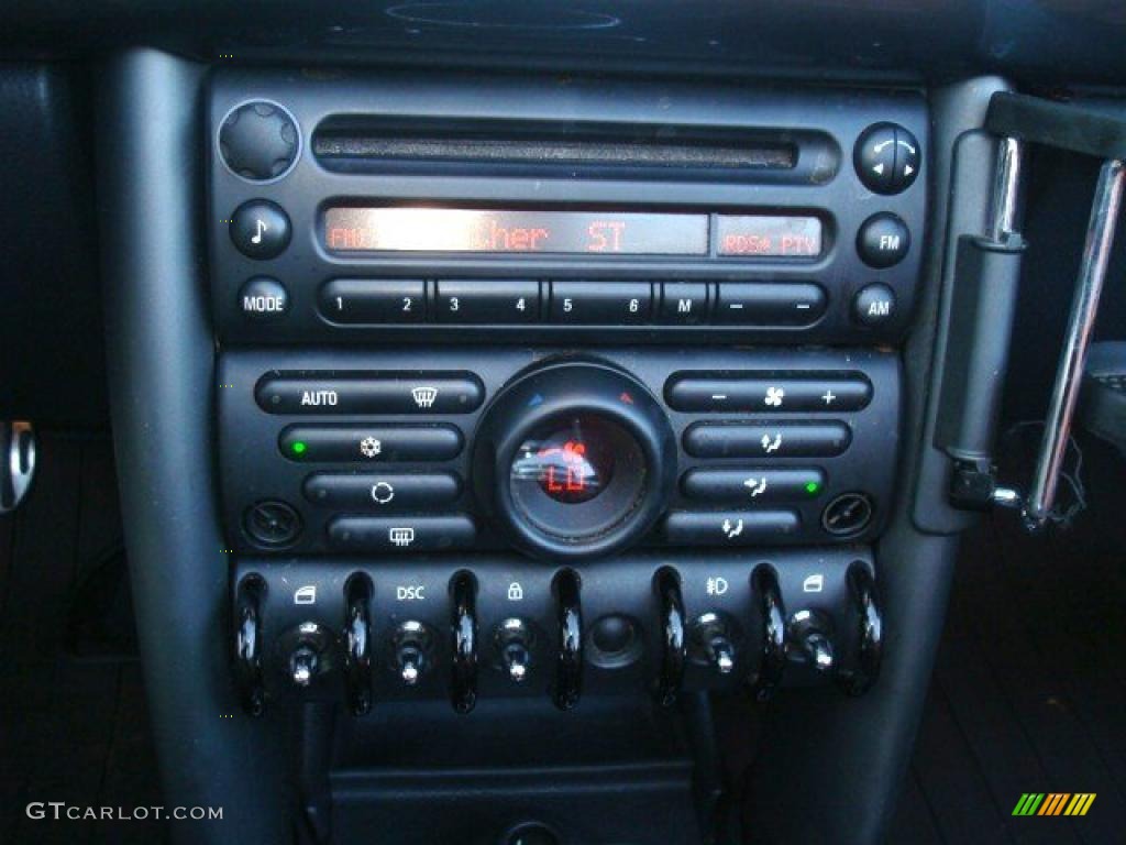 2007 Mini Cooper S Convertible Sidewalk Edition Controls Photo #38232747