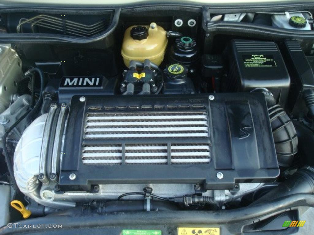 2007 Mini Cooper S Convertible Sidewalk Edition 1.6 Liter Supercharged SOHC 16-Valve 4 Cylinder Engine Photo #38232823
