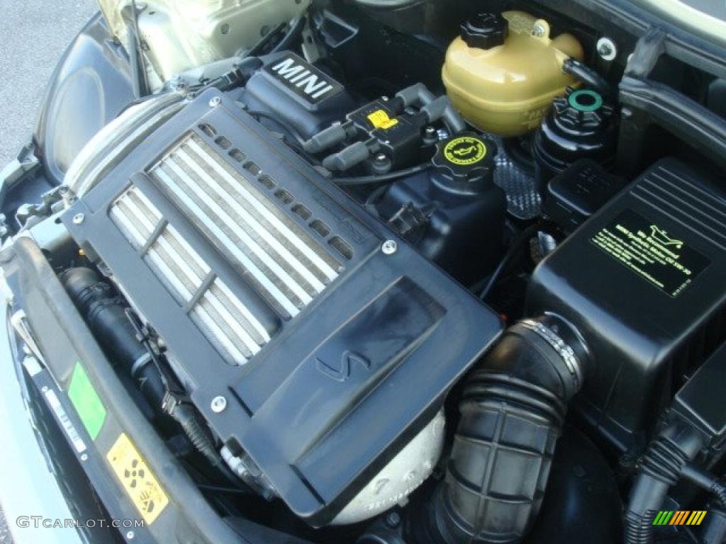 2007 Mini Cooper S Convertible Sidewalk Edition 1.6 Liter Supercharged SOHC 16-Valve 4 Cylinder Engine Photo #38232855