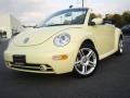 Mellow Yellow 2005 Volkswagen New Beetle GLS 1.8T Convertible Exterior