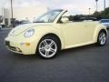 Mellow Yellow - New Beetle GLS 1.8T Convertible Photo No. 2