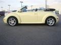 Mellow Yellow - New Beetle GLS 1.8T Convertible Photo No. 3