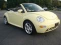 Mellow Yellow - New Beetle GLS 1.8T Convertible Photo No. 8