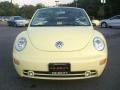 Mellow Yellow - New Beetle GLS 1.8T Convertible Photo No. 9