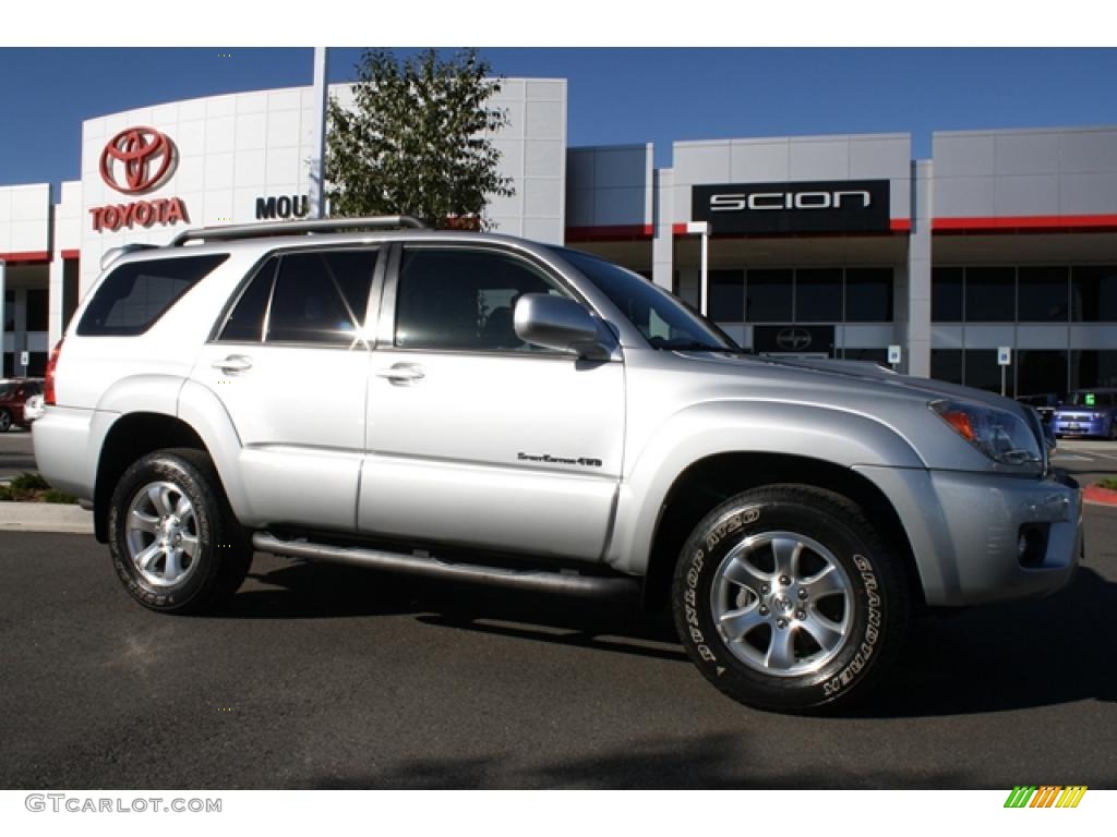 2006 4Runner Sport Edition 4x4 - Titanium Metallic / Dark Charcoal photo #1