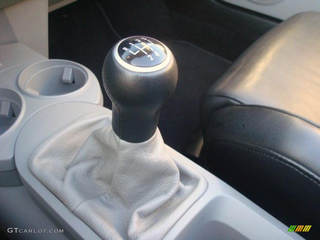 2005 Volkswagen New Beetle GLS 1.8T Convertible 5 Speed Manual Transmission Photo #38233303