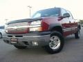 2004 Sport Red Metallic Chevrolet Silverado 2500HD LT Crew Cab 4x4  photo #1