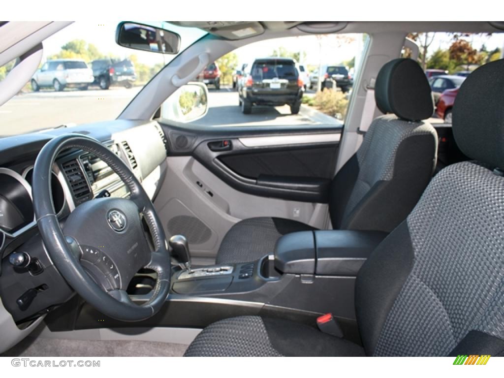 Dark Charcoal Interior 2006 Toyota 4Runner Sport Edition 4x4 Photo #38233439