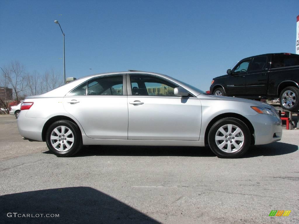 2008 Camry XLE - Classic Silver Metallic / Ash photo #5