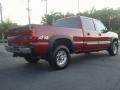 2004 Sport Red Metallic Chevrolet Silverado 2500HD LT Crew Cab 4x4  photo #3