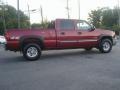 2004 Sport Red Metallic Chevrolet Silverado 2500HD LT Crew Cab 4x4  photo #4