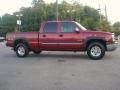 2004 Sport Red Metallic Chevrolet Silverado 2500HD LT Crew Cab 4x4  photo #5