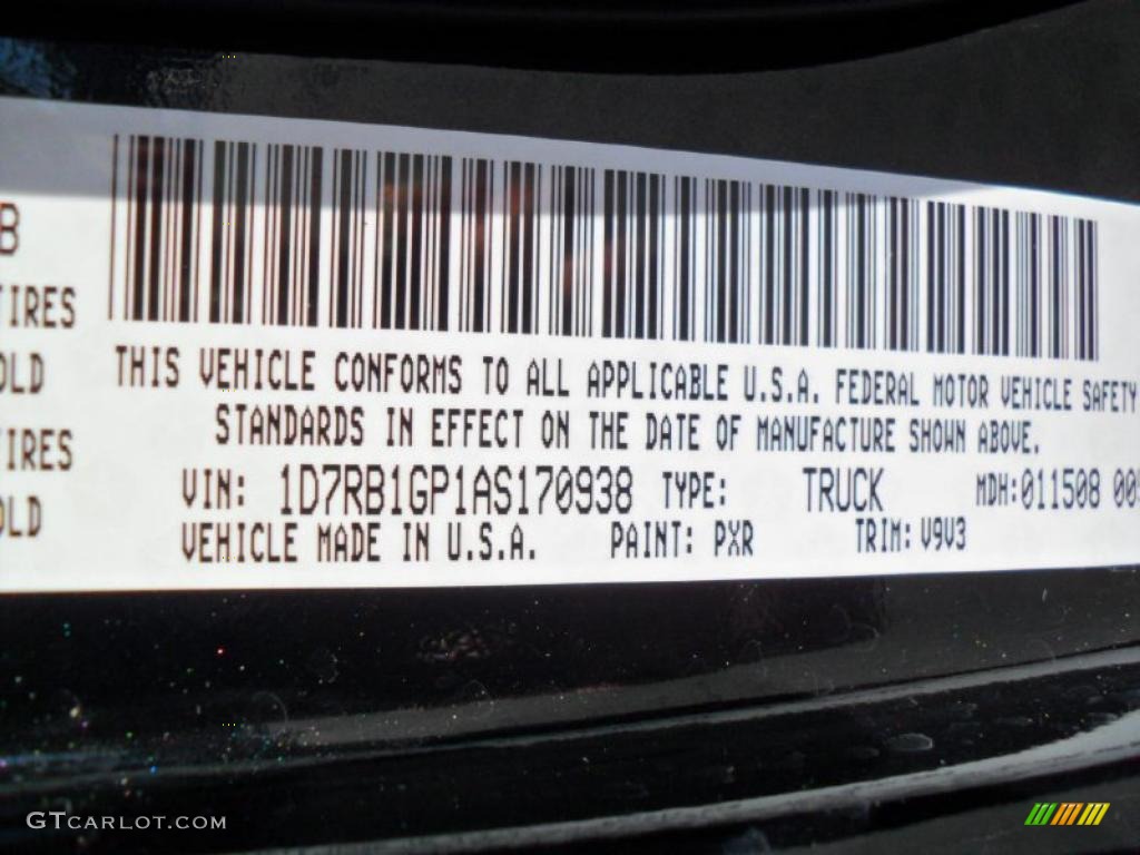 2010 Ram 1500 SLT Quad Cab - Brilliant Black Crystal Pearl / Dark Slate/Medium Graystone photo #6