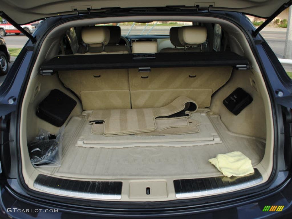 2009 Infiniti FX 35 Trunk Photo #38233707