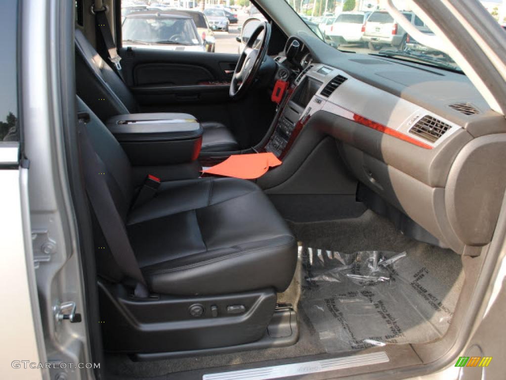 Ebony/Ebony Interior 2009 Cadillac Escalade Standard Escalade Model Photo #38233940