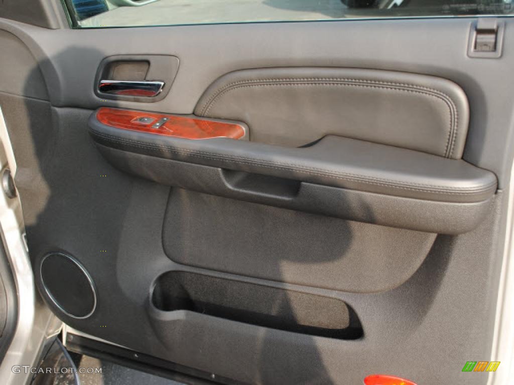 Ebony/Ebony Interior 2009 Cadillac Escalade Standard Escalade Model Photo #38233963