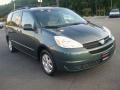 2004 Aspen Green Pearl Toyota Sienna LE  photo #9