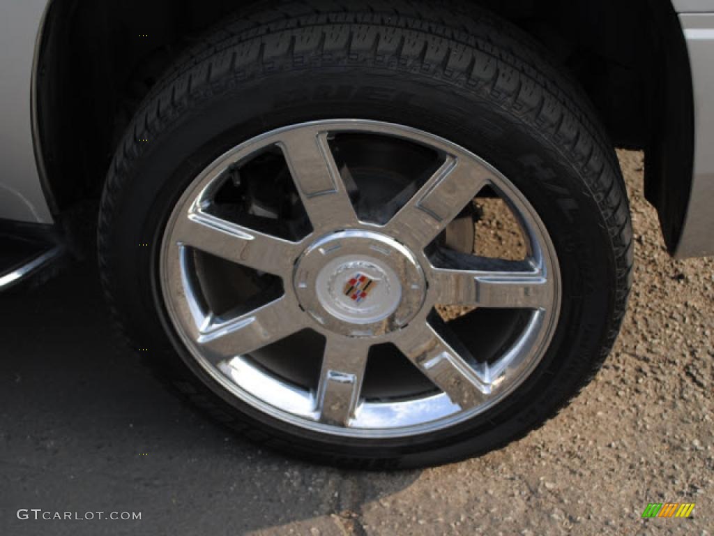 2009 Cadillac Escalade Standard Escalade Model Wheel Photo #38234103