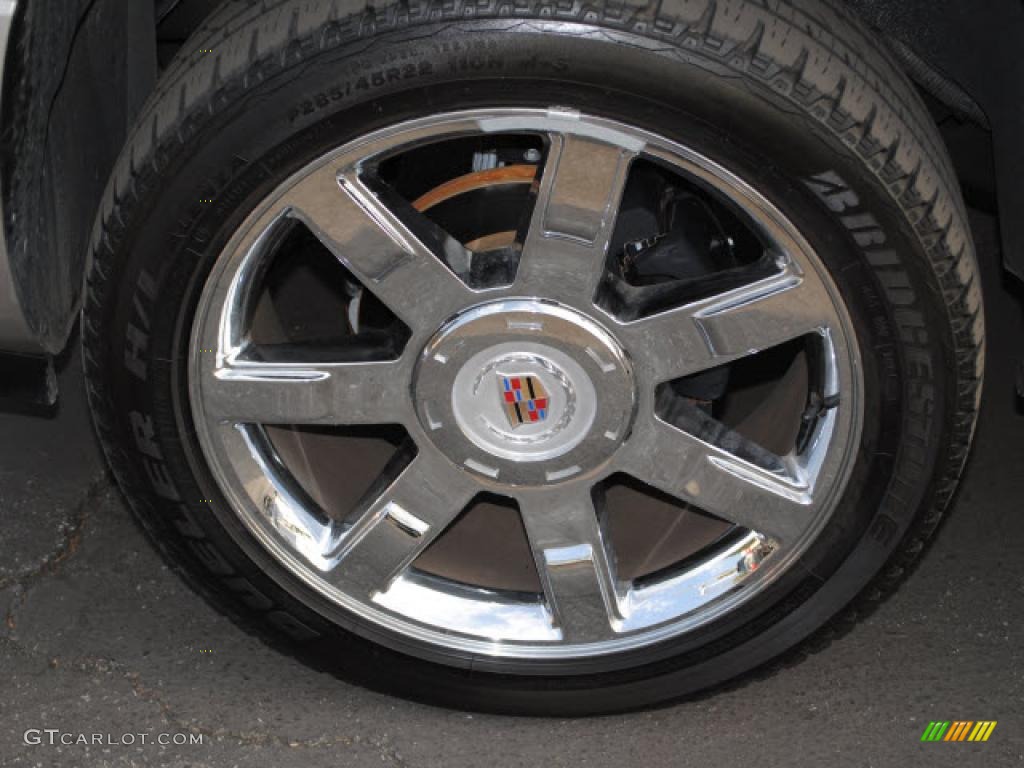 2009 Cadillac Escalade Standard Escalade Model Wheel Photo #38234303