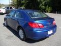 2010 Deep Water Blue Pearl Chrysler Sebring Touring Sedan  photo #2