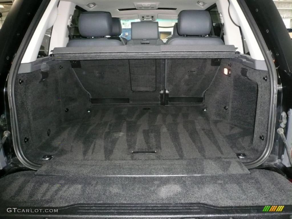 2007 Range Rover HSE - Java Black Pearl / Charcoal photo #5