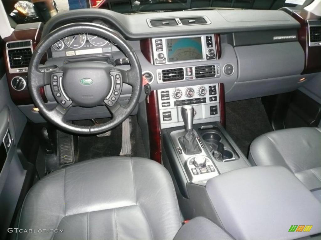 2007 Range Rover HSE - Java Black Pearl / Charcoal photo #12