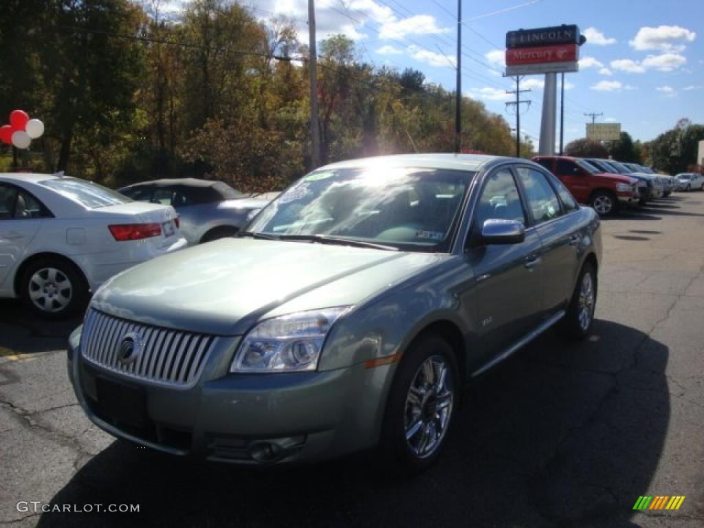 2008 Sable Premier AWD Sedan - Light Tundra Metallic / Medium Light Stone photo #1