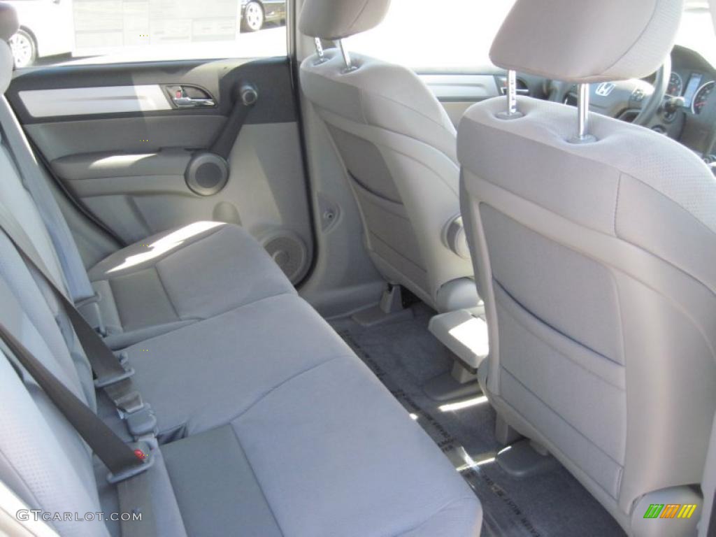 Gray Interior 2011 Honda CR-V SE Photo #38235247