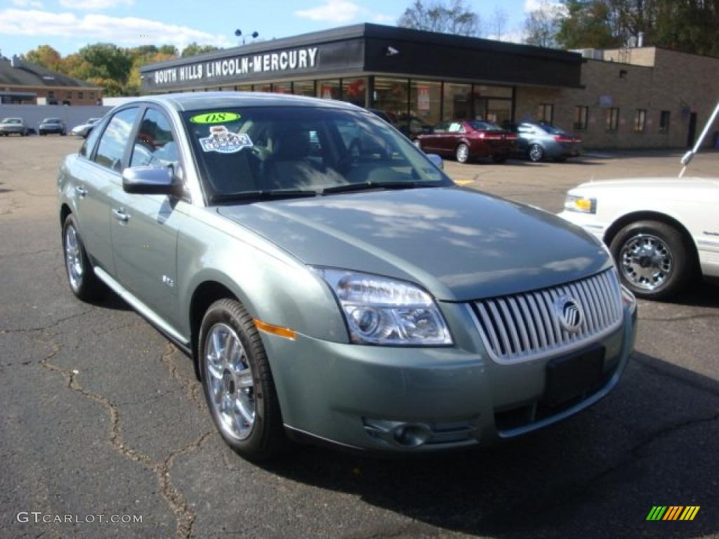 2008 Light Tundra Metallic Mercury Sable Premier Awd Sedan #38229859 