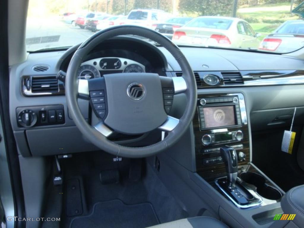 Medium Light Stone Interior 2008 Mercury Sable Premier AWD Sedan Photo #38235355