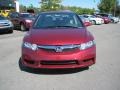 2011 Tango Red Pearl Honda Civic EX Sedan  photo #8