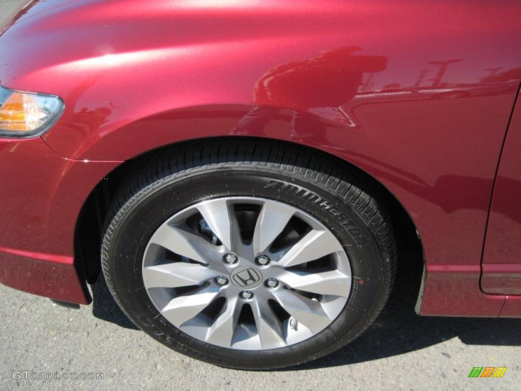2011 Honda Civic EX Sedan Wheel Photo #38235455
