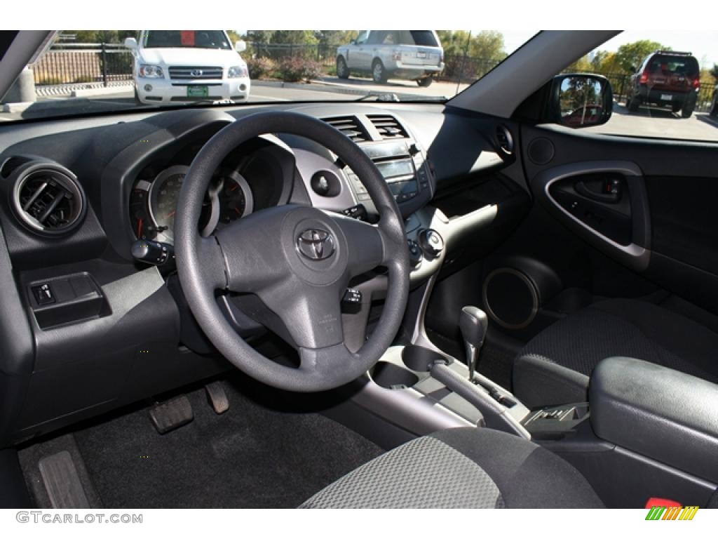 2008 RAV4 Sport V6 4WD - Black / Dark Charcoal photo #8