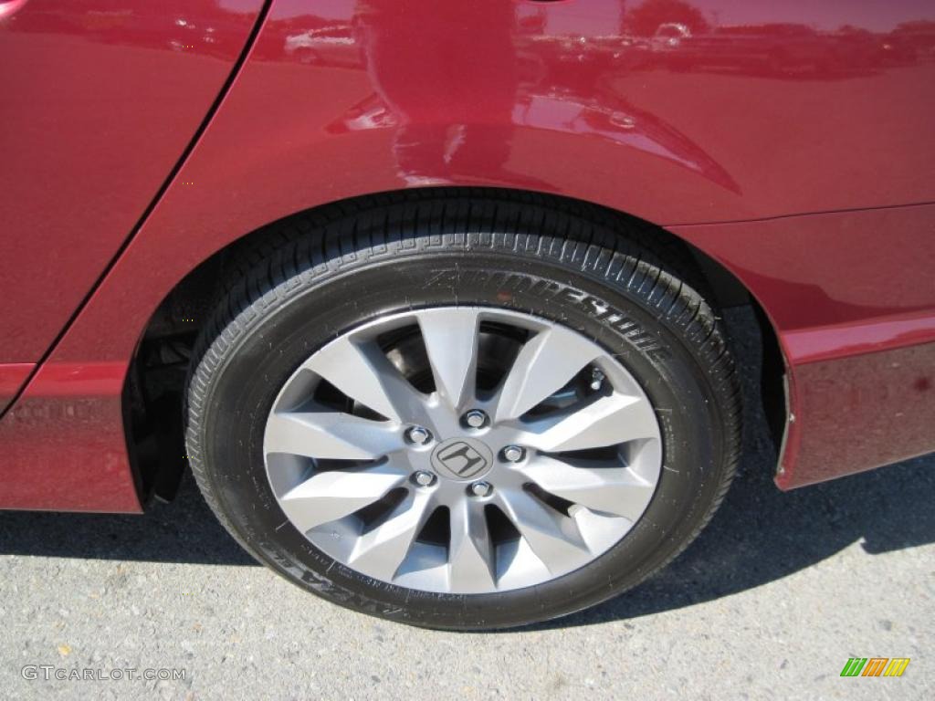 2011 Honda Civic EX Sedan Wheel Photo #38235479