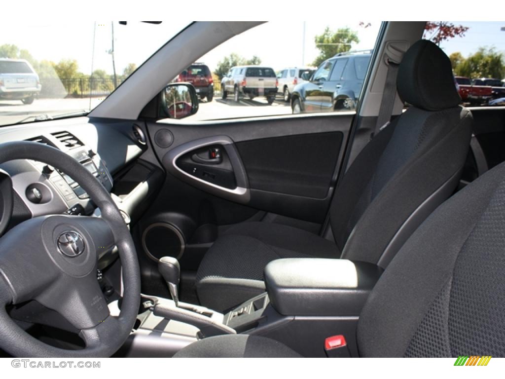2008 RAV4 Sport V6 4WD - Black / Dark Charcoal photo #9