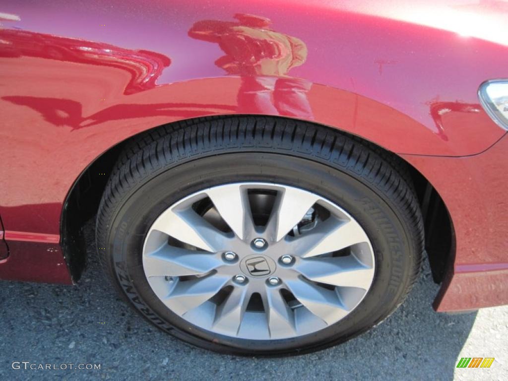 2011 Honda Civic EX Sedan Wheel Photo #38235495