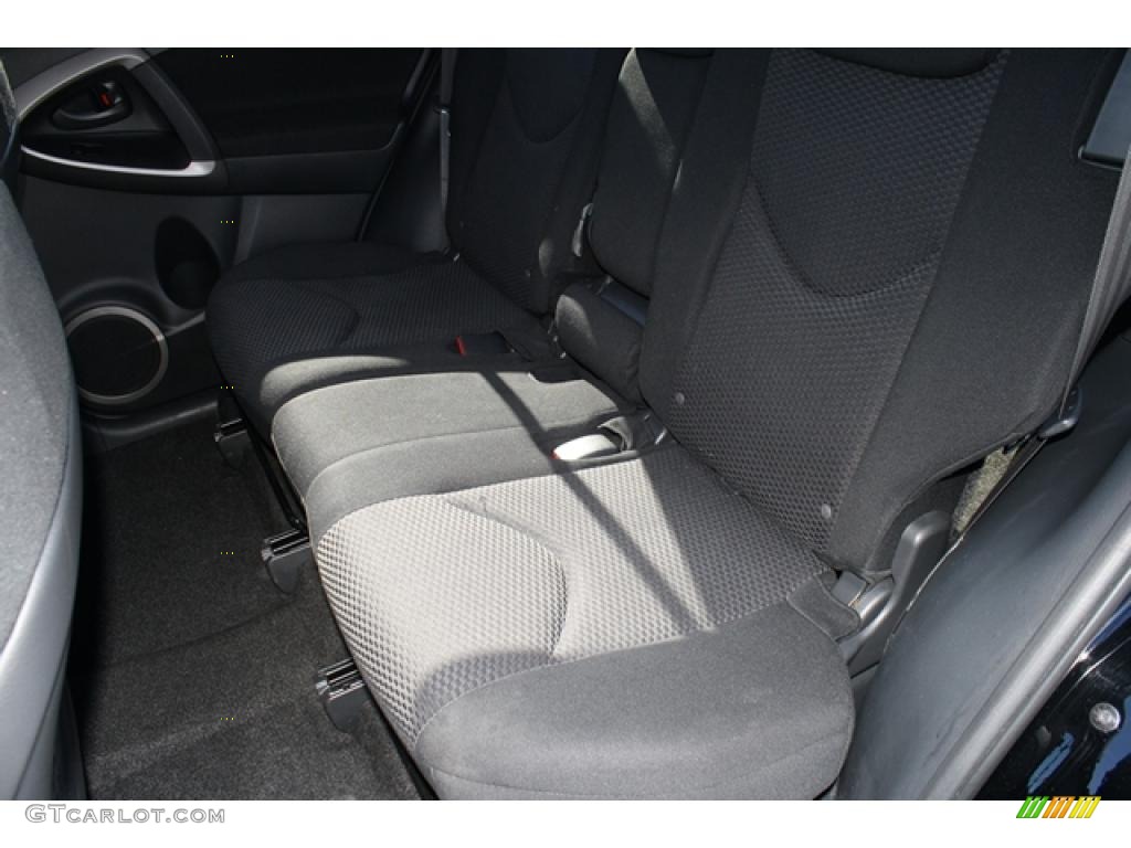 2008 RAV4 Sport V6 4WD - Black / Dark Charcoal photo #13