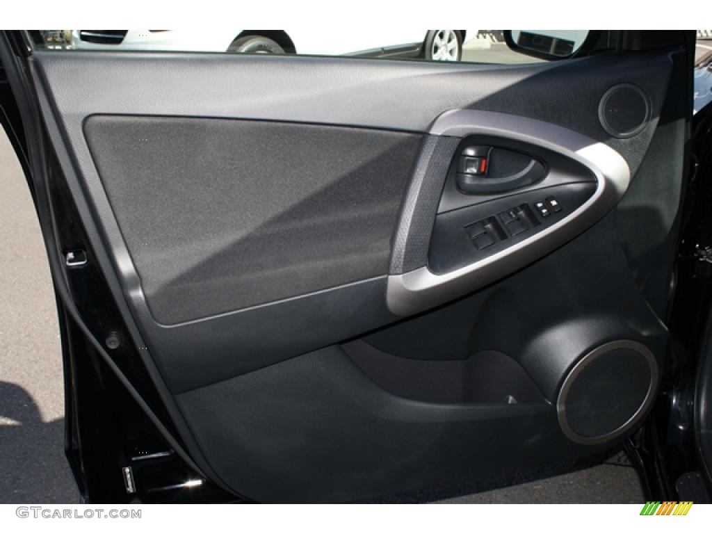 2008 RAV4 Sport V6 4WD - Black / Dark Charcoal photo #14