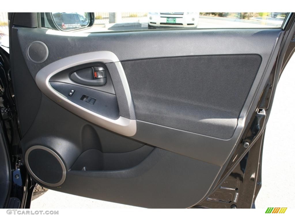 2008 RAV4 Sport V6 4WD - Black / Dark Charcoal photo #15