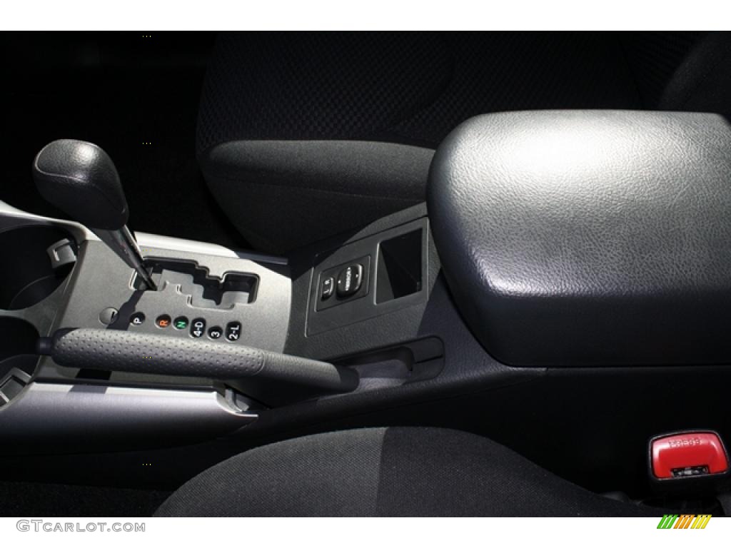 2008 RAV4 Sport V6 4WD - Black / Dark Charcoal photo #20