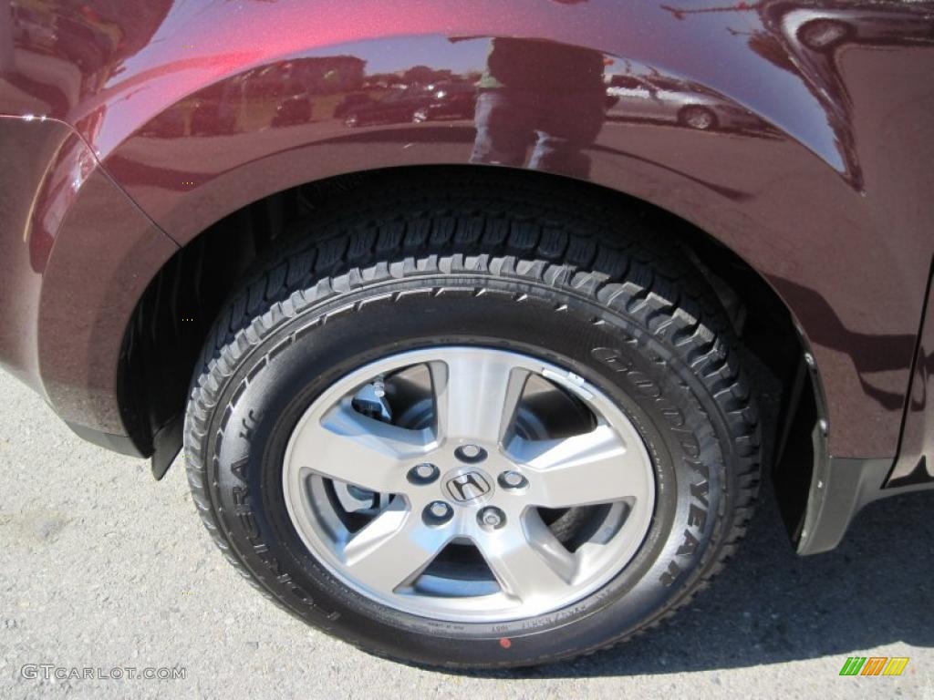 2011 Honda Pilot EX-L Wheel Photo #38235727