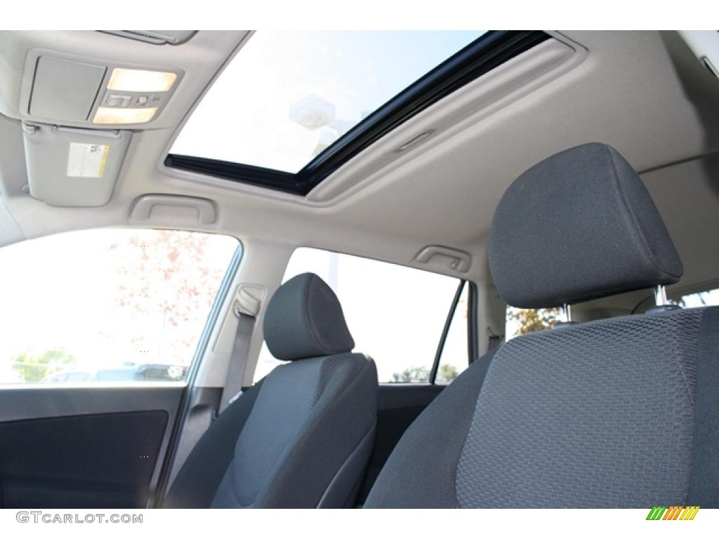 2008 RAV4 Sport V6 4WD - Black / Dark Charcoal photo #24